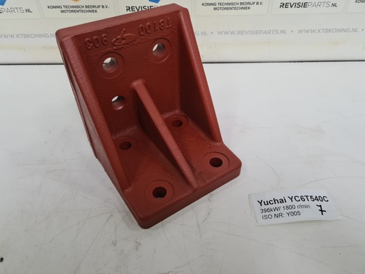 [KTBYC6T007U] Motorsteun voor (Links en Rechts) Yuchai YC6T