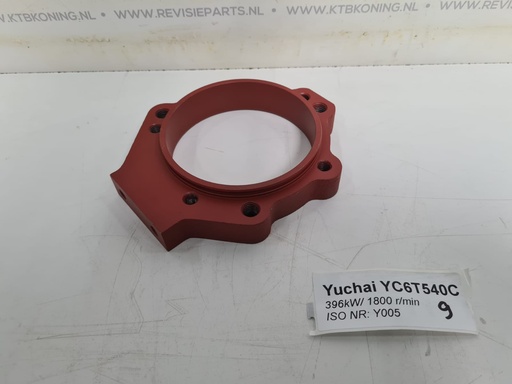 [KTBYC6T009U] Tussen stuk pompaandrijving Yuchai YC6T