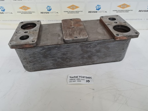 [KTBYC6T010U] Oilcooler Yuchai YC6T