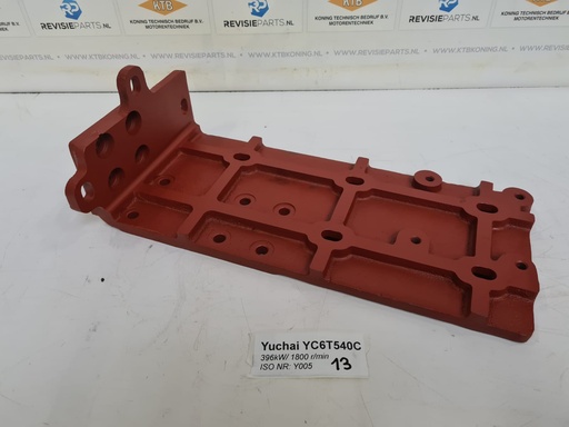 [KTBYC6T013U] Steun warmtewisselaar Yuchai YC6T