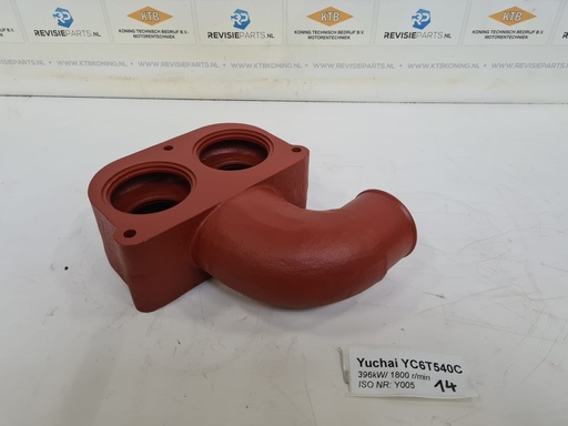 [KTBYC6T014U] Thermostaathuis Yuchai YC6T
