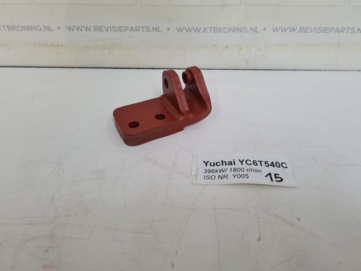[KTBYC6T015U] Bevestigingsteun dynamo spanner Yuchai YC6T