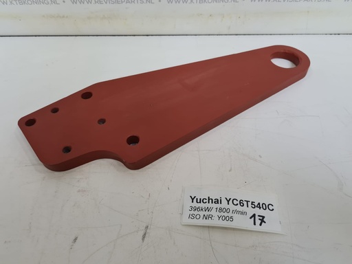 [KTBYC6T017U] Hijsoog achter Yuchai YC6T