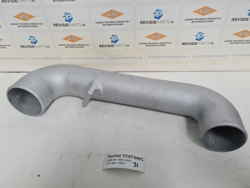 [KTBYC6T031U] Turbo inlaat pijp Yuchai YC6T