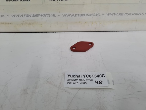 [KTBYC6T047U] Afdichtplaat Yuchai YC6T