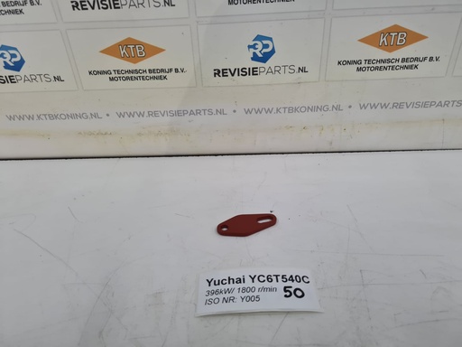 [KTBYC6T050U] Afdichtplaat Yuchai YC6T