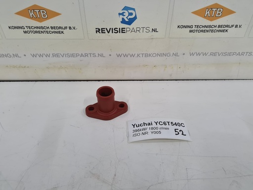 [KTBYC6T052U] Aansluitflens Yuchai YC6T