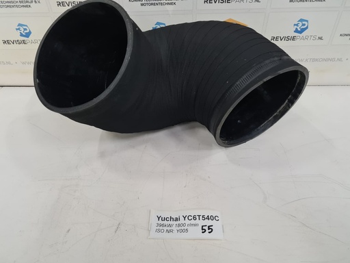 [KTBYC6T055U] Luchtfilter slang Yuchai YC6T