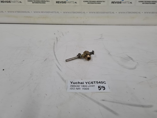 [KTBYC6T059U] Wasse hahn Yuchai YC6T