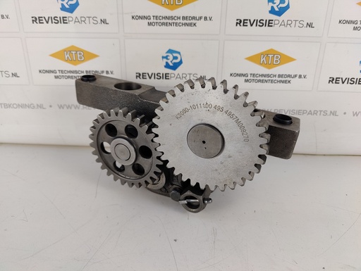 [KTBYC6MK135U] Oliepomp verdeel blok Yuchai YC6MK