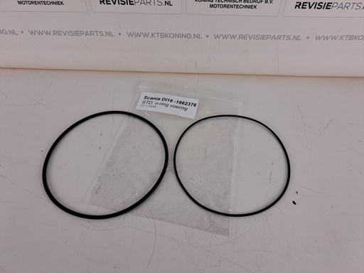 [KTB1862376] Seal ring set, cylinder liner Scania DI16