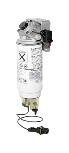 [545145] Water separator, complete