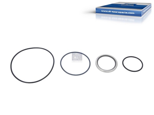 [594135] Seal ring kit, thermostat housing DAF