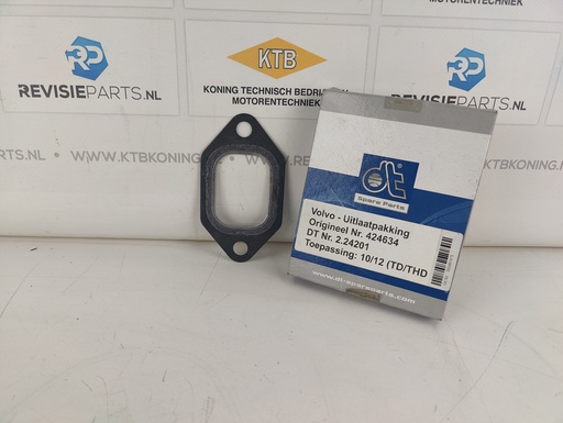 [KTB100282] Uitlaatpakking Volvo