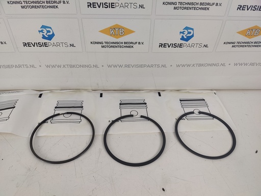 [KTB100184] Piston ring set John Deere