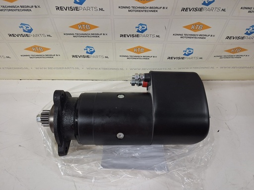 [KTB100566] Starter motor 24V 6.6KW Iveco / FPT