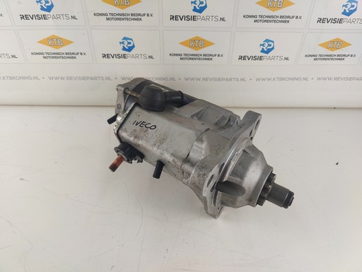 [KTB100571] Starter motor 24V 6.6KW Iveco / FPT