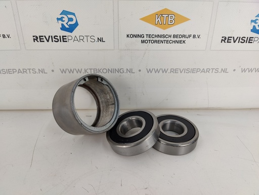 [KTB100598] Lager met bus Iveco / FPT