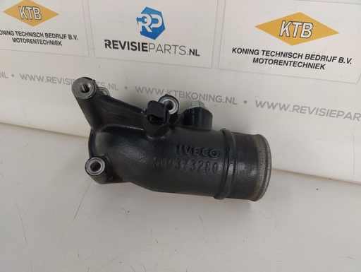 [KTB100557] Water pipe Iveco / FPT