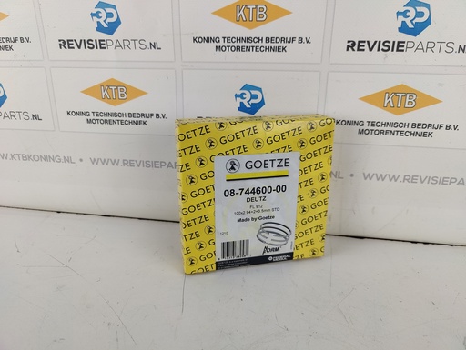 [KTB100447] Piston ring set Deutz FL 912
