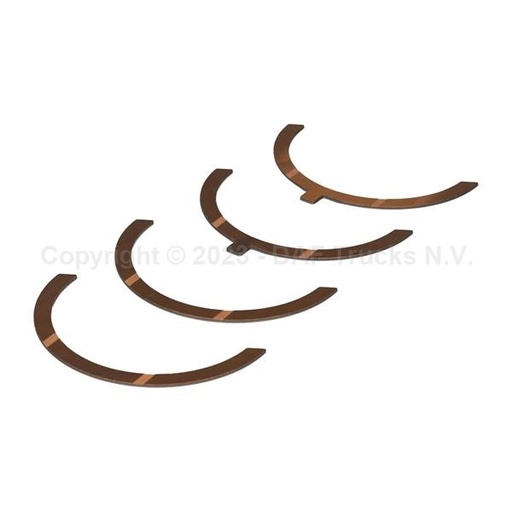 [KTB0683400] Axial bearing DAF WS/XF