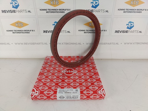 [KTB0558114] Krukaskeerring achter 154x180x15 DAF WS/XF