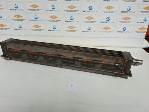 [KTBSCANIA16I-55M001] Aircooler element Scania 16I 55M
