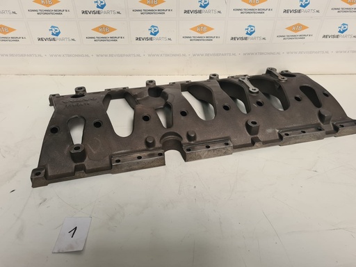 [KTB VolvoD12-450001] Platte Unterer Block Volvo D12 - 450
