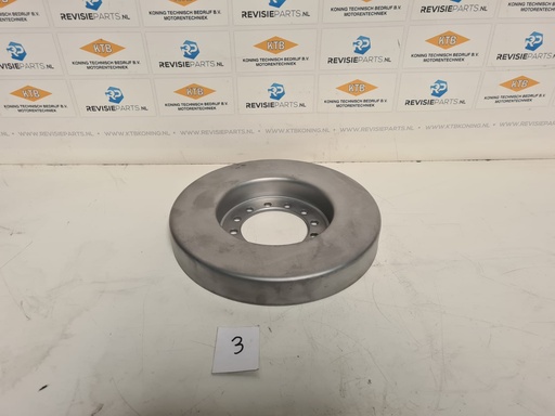 [KTB VolvoD12-450003] Trillingsdemper Volvo D12 - 450