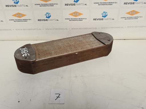[KTB VolvoD12-450007] Oliekoeler element Volvo D12 - 450
