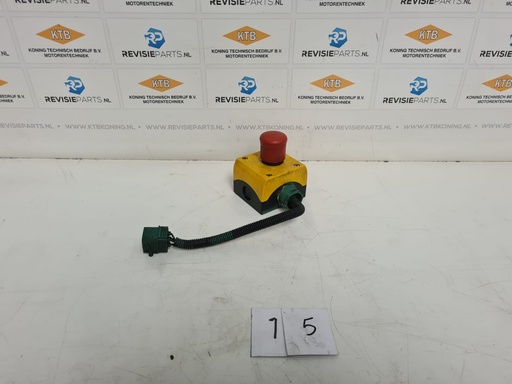 [KTB VolvoD12-450015] Notfall Knopf Volvo D12 - 450