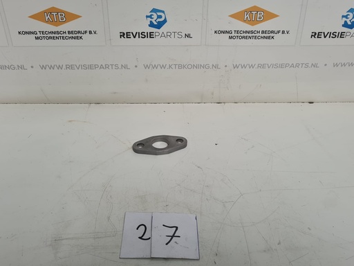 [KTB VolvoD12-450027] Klemplaat Volvo D12 - 450