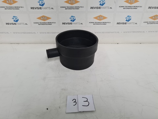 [KTB VolvoD12-450033] Rubber verloopstuk Volvo D12 - 450