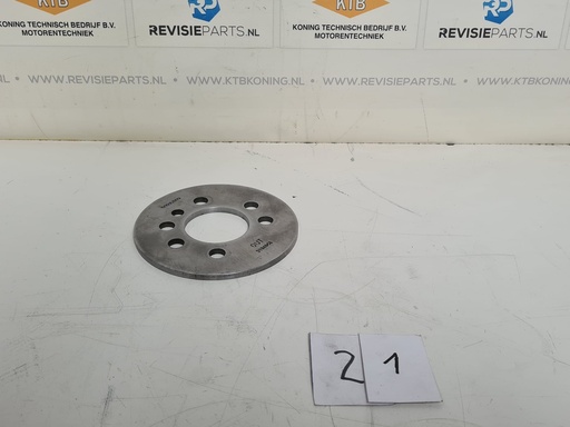 [KTBVolvoD12D-B021] Bevestigingsplaat Volvo D12 D-B