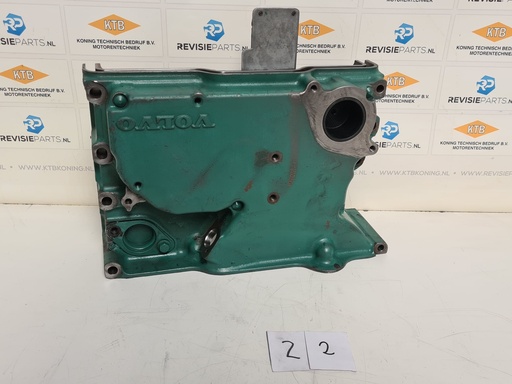 [KTBVolvoD12D-B022] Timing cover Volvo D12 D-B