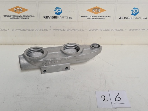 [KTBVolvoD12D-B026] Connecting piece Volvo D12 D-B