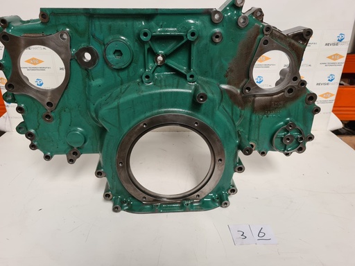 [KTBVolvoD12D-B036] Timing cover Volvo D12 D-B