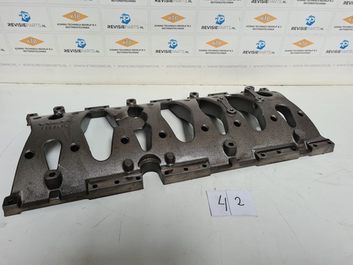 [KTBVolvoD12D-B042] Platte Unterer Block Volvo D12 D-B