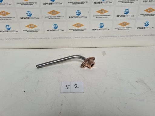 [KTBVolvoD12D-B052] Pipe with tap off Volvo D12 D-B