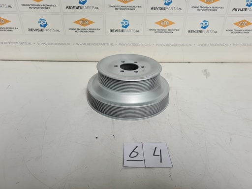 [KTBVolvoD12D-B064] Waterpomp poelie Volvo D12 D-B