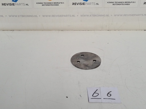 [KTBVolvoD12D-B066] Plate (gear) Volvo D12 D-B
