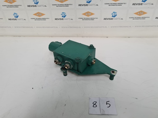 [KTBVolvoD12D-B085] Hydraulic manifold Volvo D12 D-B