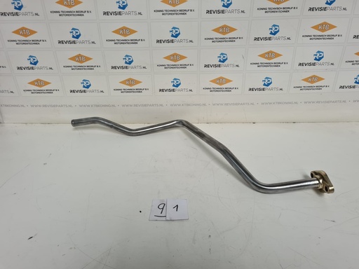 [KTBVolvoD12D-B091] Oil return line (turbo) Volvo D12 D-B