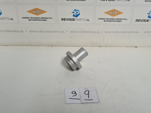 [KTBVolvoD12D-B099] Afdichtdop met aansluiting Volvo D12 D-B