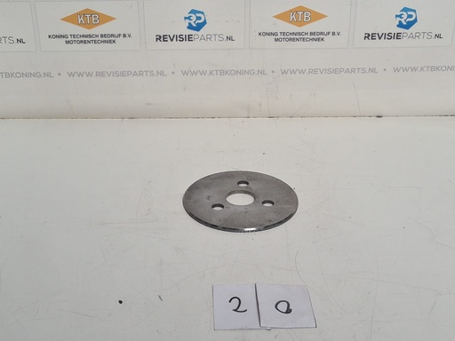 [VolvoTAMD162A020] Drukplaat (tussentandwiel) Volvo Penta TAMD 162A