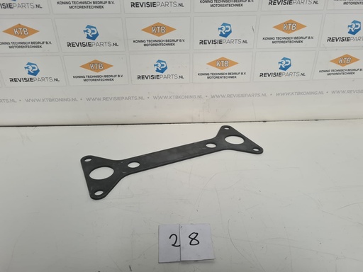 [VolvoTAMD162A028] Hoofdlager plaat Volvo Penta TAMD 162A
