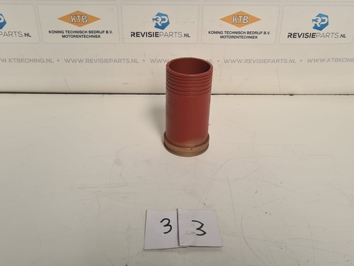 [VolvoTAMD162A033] Tussenstuk waterpijp Volvo Penta TAMD 162A