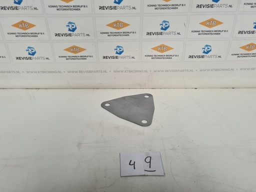 [VolvoTAMD162A049] Afdichtdeksel Volvo Penta TAMD 162A