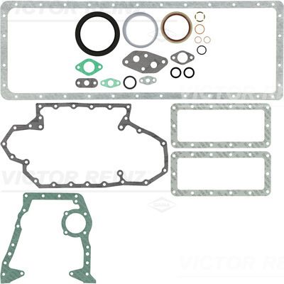 [KTB0827217010] Carterpakkingset DAF 620