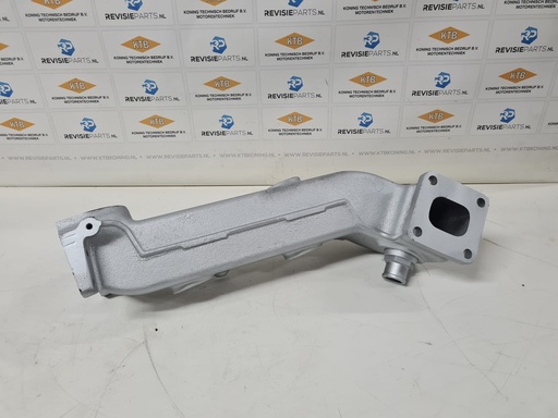 [Stelling watergekoelde uitlaat] Scania V8 14L Water-cooled exhaust